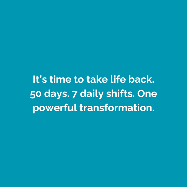 Elevate: 50 Days to Transformation Workbook + Journal