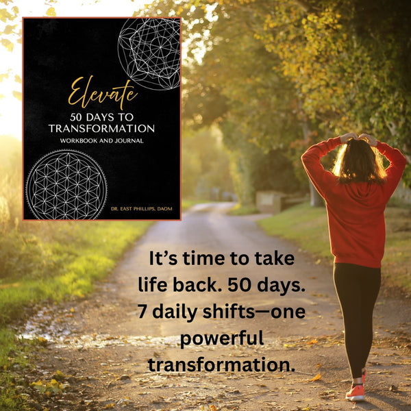 Elevate: 50 Days to Transformation Workbook + Journal