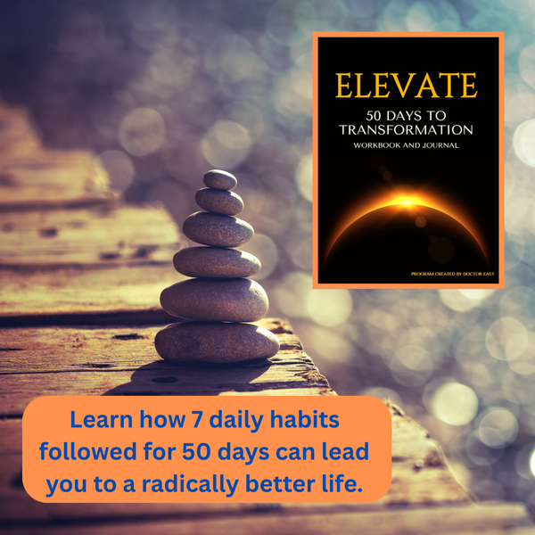 Elevate: 50 Days to Transformation Workbook + Journal