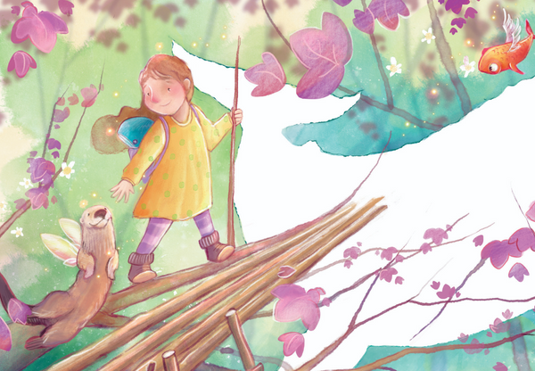 Ella and the Flying Whale Card Set