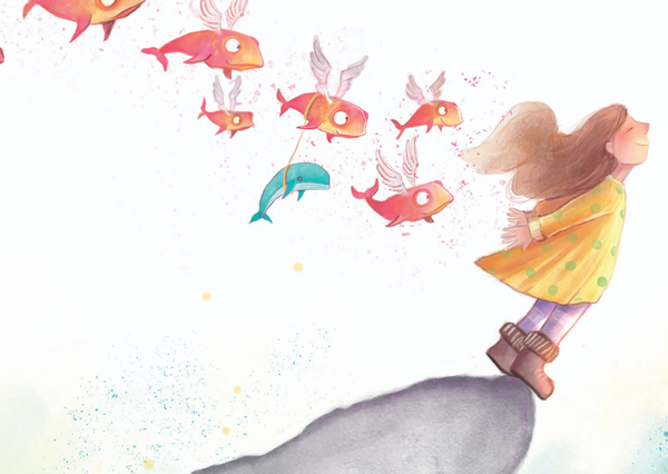 Ella and the Flying Whale Card Set