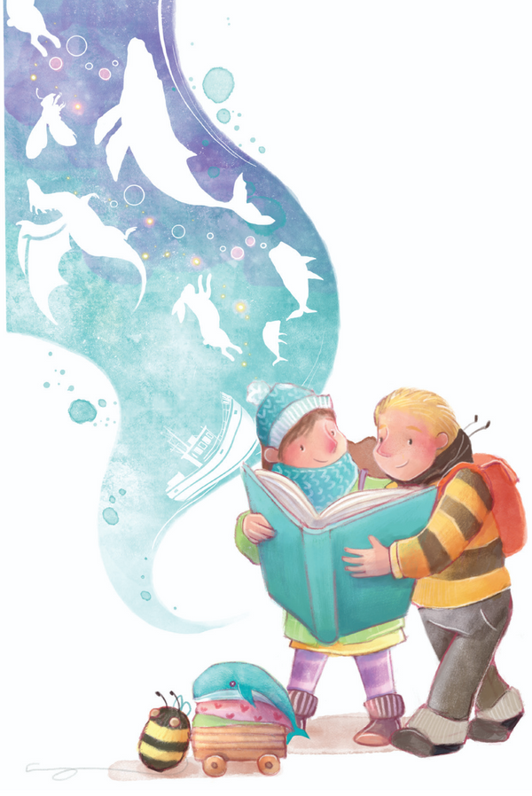 Ella and the Flying Whale Card Set