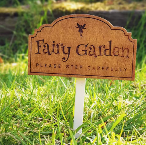 Rainbow Fairies: a Field Guide PLUS Fairy Door and Garden sign