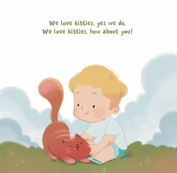 We're Going to the Park and Other Sing-Along Stories Hardcover