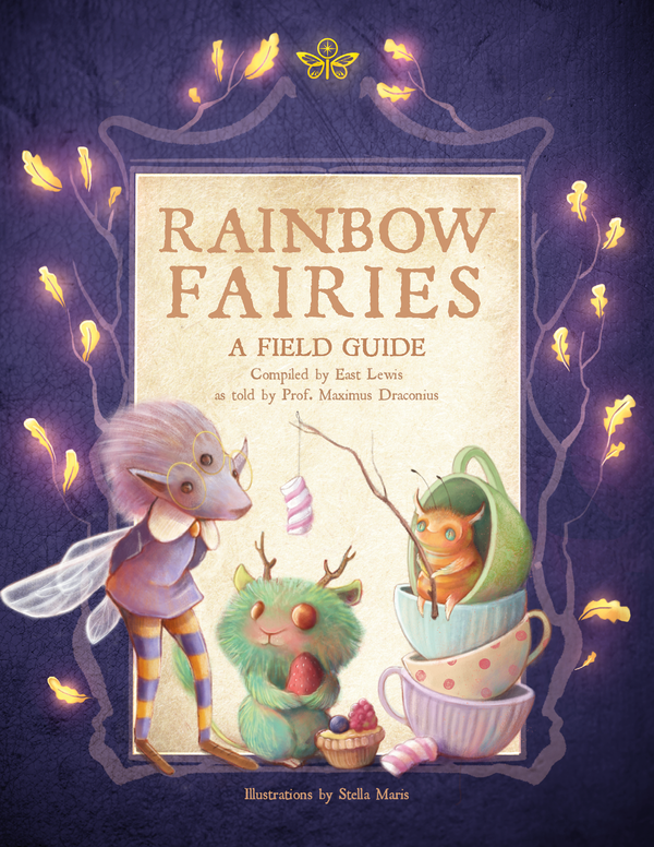 Rainbow Fairies: a Field Guide PLUS Fairy Dust Kit Bundle