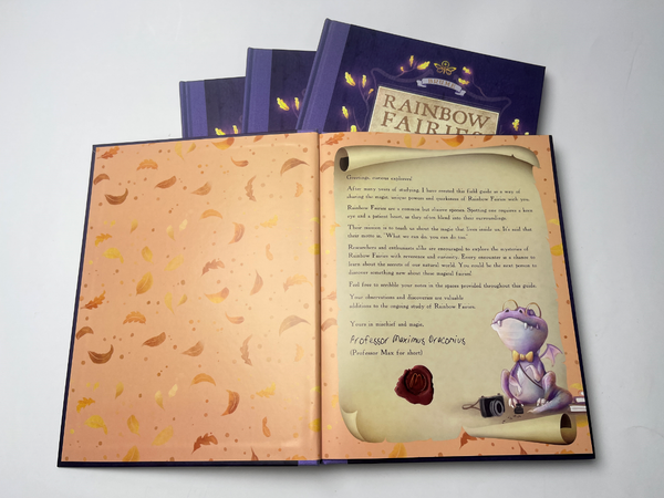 Rainbow Fairies: A Field Guide