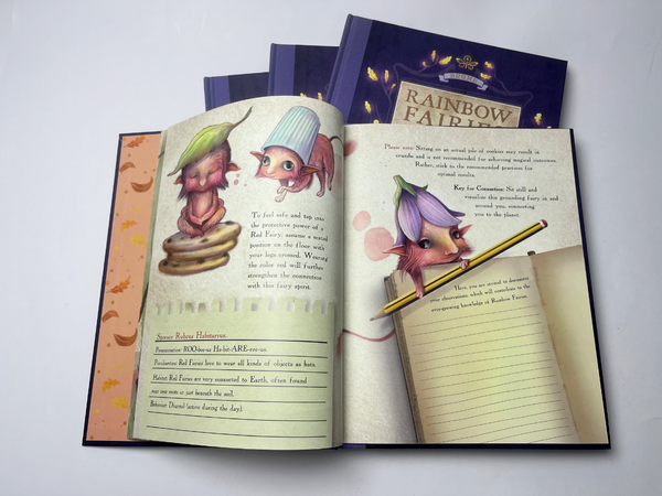 Rainbow Fairies: A Field Guide