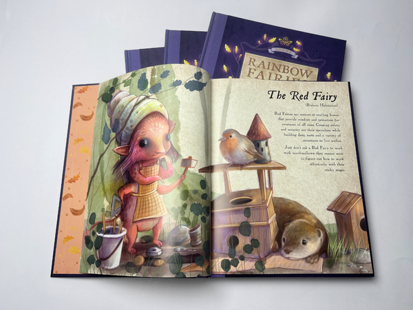 Rainbow Fairies: A Field Guide