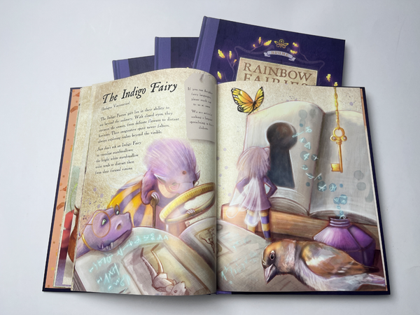 Rainbow Fairies: A Field Guide