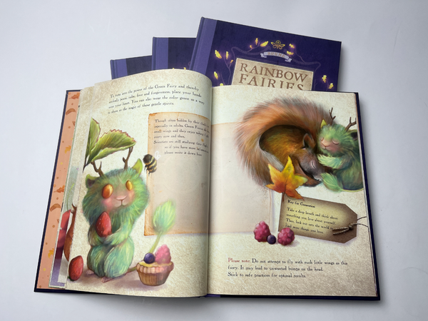 Rainbow Fairies: A Field Guide