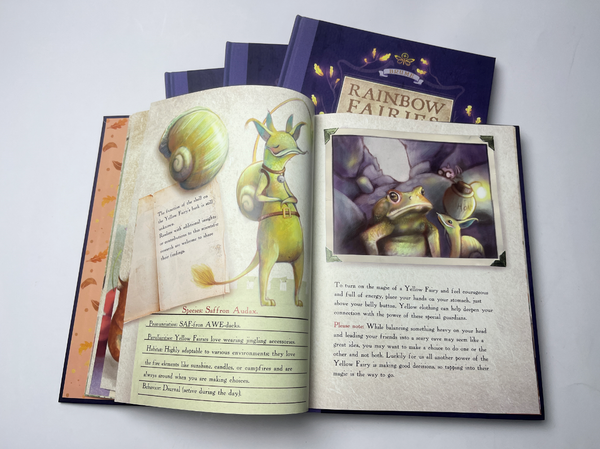 Rainbow Fairies: A Field Guide