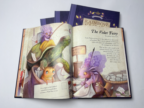 Rainbow Fairies: A Field Guide