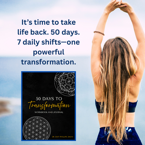 50 Days to Transformation Workbook + Journal