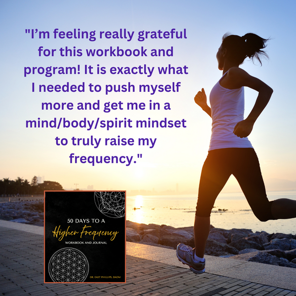 50 Days to a Higher Frequency Workbook + Journal