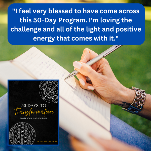 50 Days to Transformation Workbook + Journal