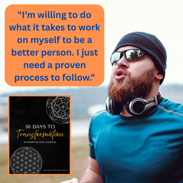 50 Days to Transformation Workbook + Journal