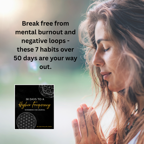 50 Days to a Higher Frequency Workbook + Journal