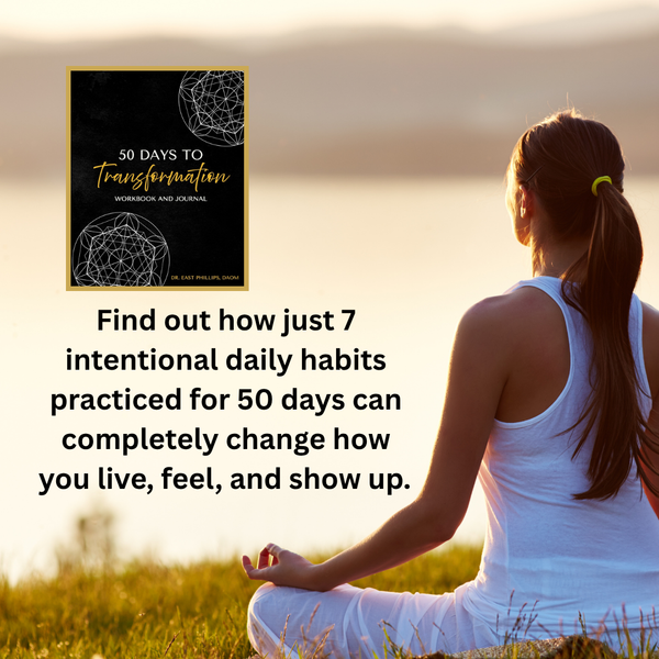 50 Days to Transformation Workbook + Journal