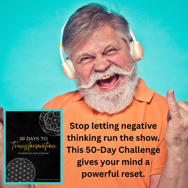 50 Days to Transformation Workbook + Journal