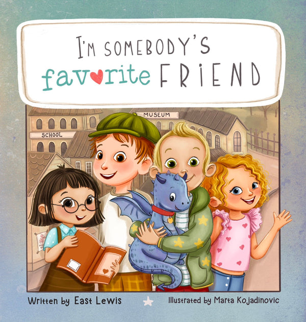 I'm Somebody's Favorite Friend