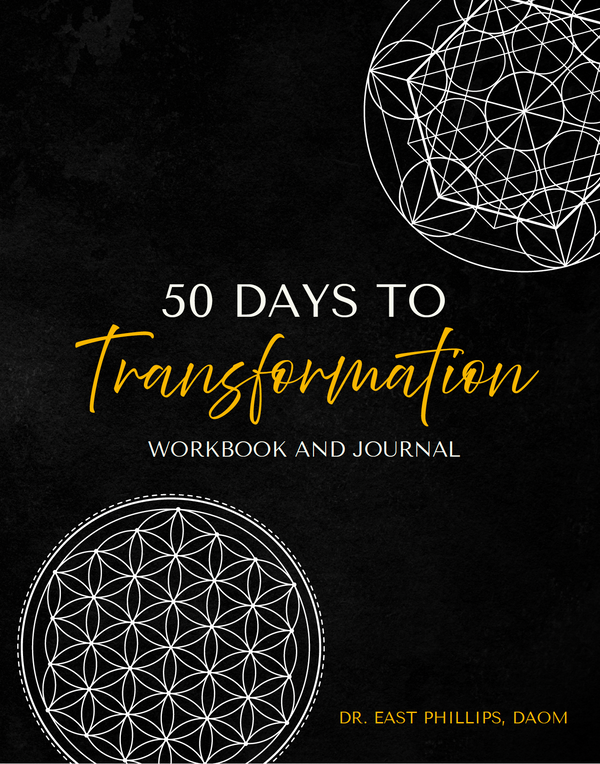 50 Days to Transformation Workbook + Journal