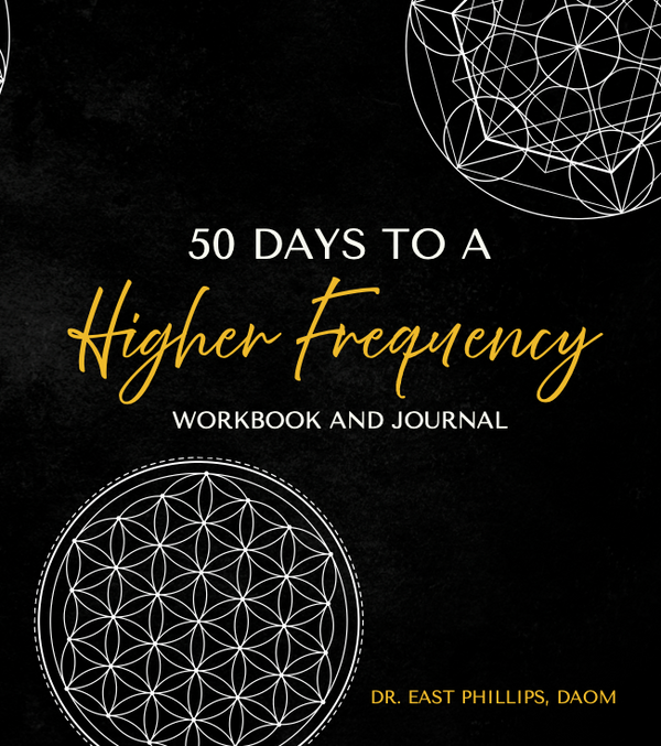 50 Days to a Higher Frequency Workbook + Journal