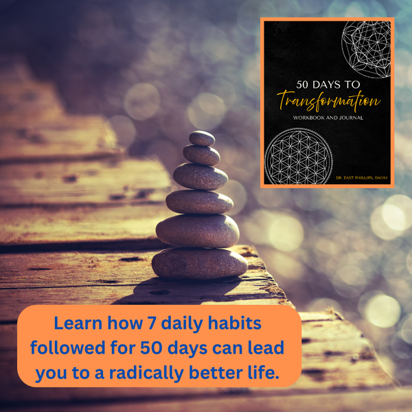50 Days to Transformation Workbook + Journal