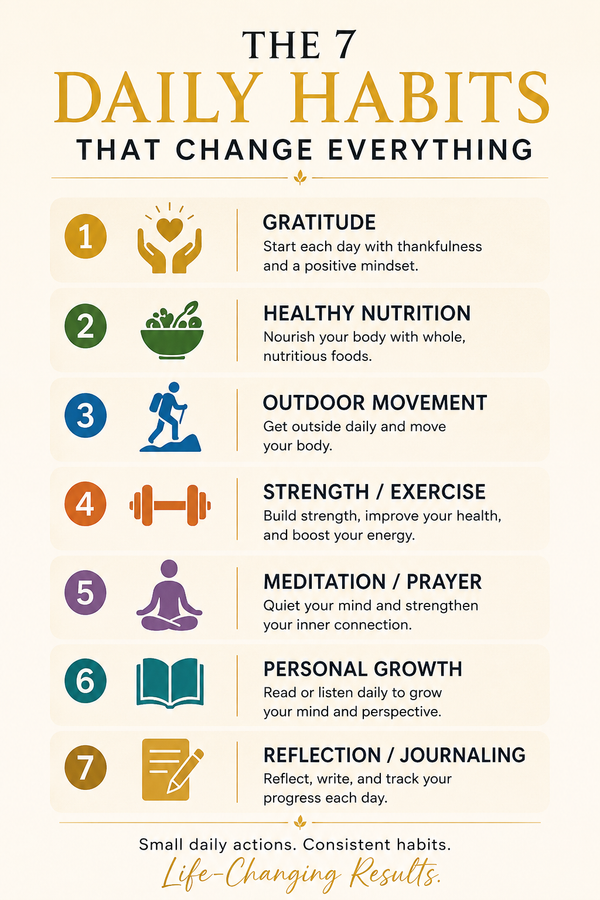 Elevate: 50 Days to Transformation Workbook + Journal