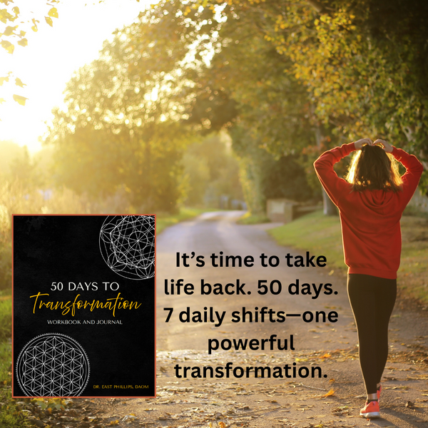 50 Days to Transformation Workbook + Journal
