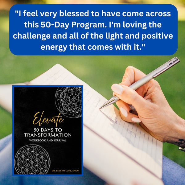 Elevate: 50 Days to Transformation Workbook + Journal