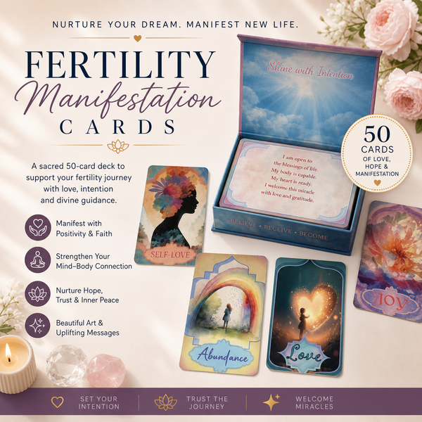 Fertility Manifestation Cards