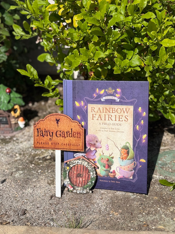 Fairy Door and Garden Sign