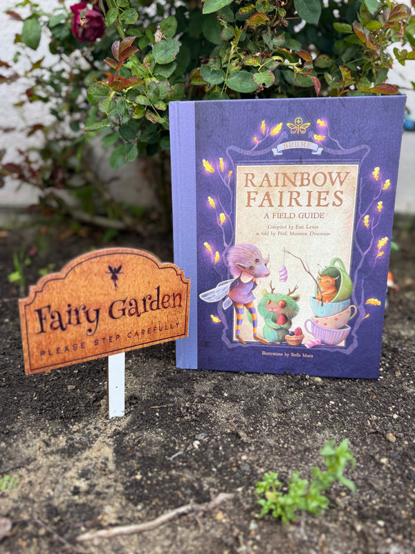 Fairy Door and Garden Sign