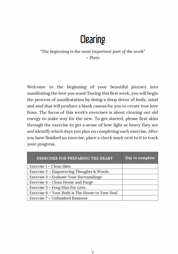 21 Days to Love: A Practical Guide to Manifest Your Greatest Love