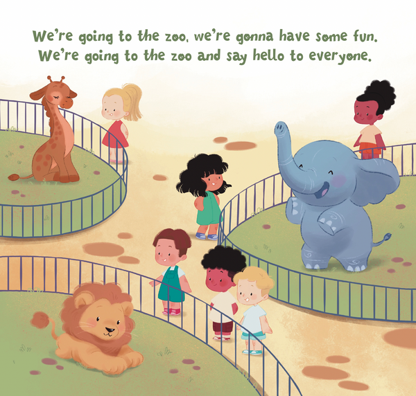 We're Going to the Park and Other Sing-Along Stories Paperback