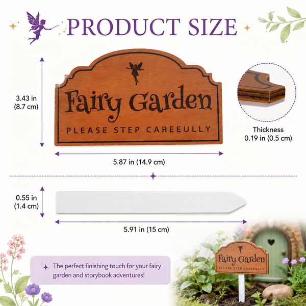 Rainbow Fairies: a Field Guide PLUS Fairy Door and Garden sign