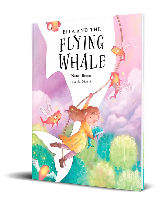 Ella and the Flying Whale | Hardcover Children's Picture Book